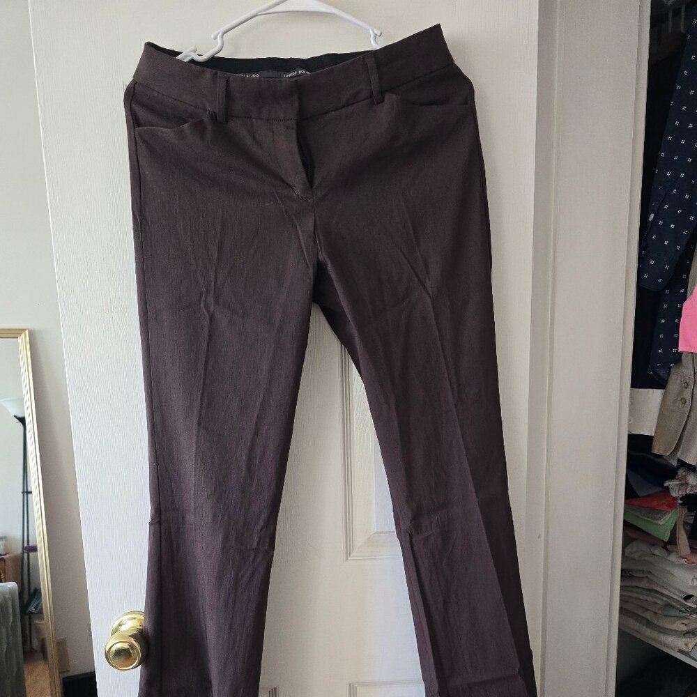 Express Design Studio Editor Pants - Women’s Size 2 - Brown